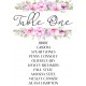 Flower wreath1 Table Plan