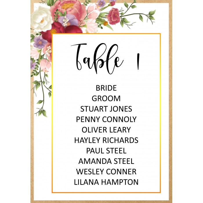 Peony1 Table Plan