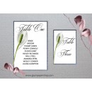 Calla1 Table Number