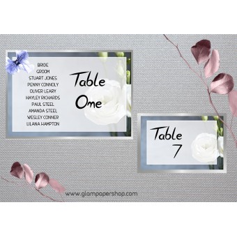 Eustoma1 Table Number