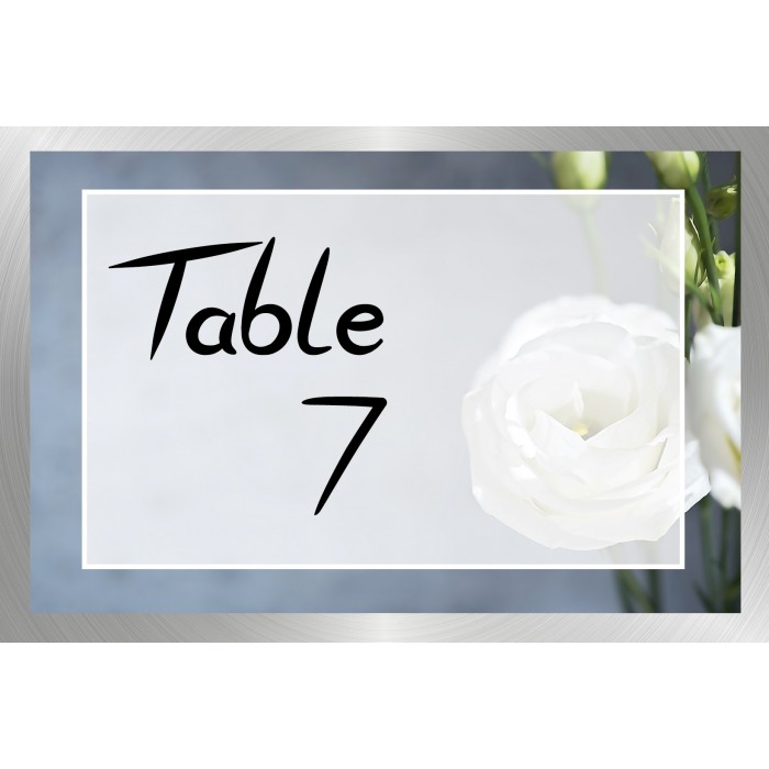Eustoma1 Table Number