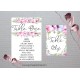 Flower wreath1 Table Number