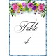 Flowers1 Table Number