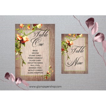 Freesia1 Table Number