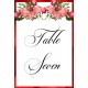 Roses1 Table Number