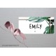 Monstera1 Place Card