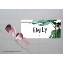 Monstera1 Place Card