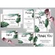 Monstera1 Place Card