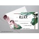 Monstera1 RSVP Card