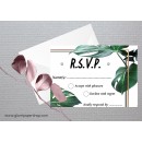 Monstera1 RSVP Card