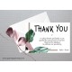 Monstera1 Wedding Thank You Card