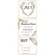 Acacia1 Wedding Invitation + RSVP
