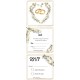 Acacia1 Wedding Invitation + RSVP