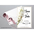 Acacia1 Save the Date Card