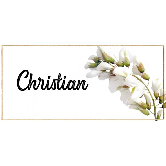 Acacia1 Place Card