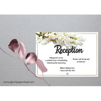 Acacia1 Reception Card