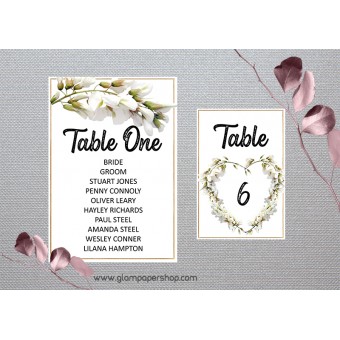 Acacia1 Table Plan