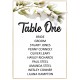 Acacia1 Table Plan