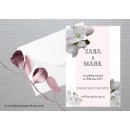 Apple Blossom1 Save the Date Card
