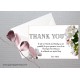 Apple Blossom1 Wedding Thank You Card
