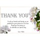 Apple Blossom1 Wedding Thank You Card