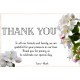 Apple Blossom1 Wedding Thank You Card