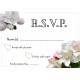Apple Blossom1 RSVP Card