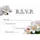 Apple Blossom1 RSVP Card