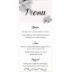 Apple Blossom1 Menu Card