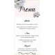 Apple Blossom1 Menu Card