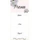 Apple Blossom1 Menu Card