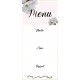 Apple Blossom1 Menu Card