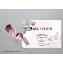Apple Blossom1 Reception Card