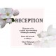 Apple Blossom1 Reception Card