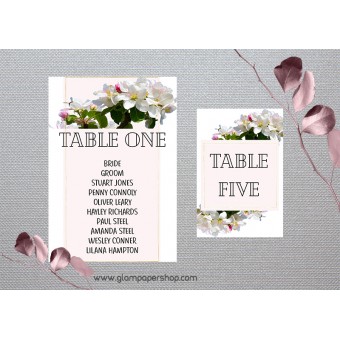 Apple Blossom1 Table Plan