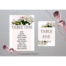 Apple Blossom1 Table Number