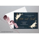 White Flowers1 Wedding Invitation