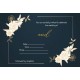 White Flowers1 Wedding Invitation