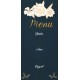 White Flowers1 Menu Card