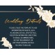 White Flowers1 Details Card