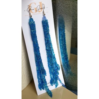 Fringe Tassel Earrings