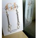 Pearl Beads Drop Earrings