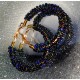 Multicolour Beads Hoop Earrings