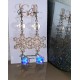 White Glittery Snowflakes Earrings