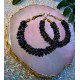 Multicolour Beads Hoop Earrings
