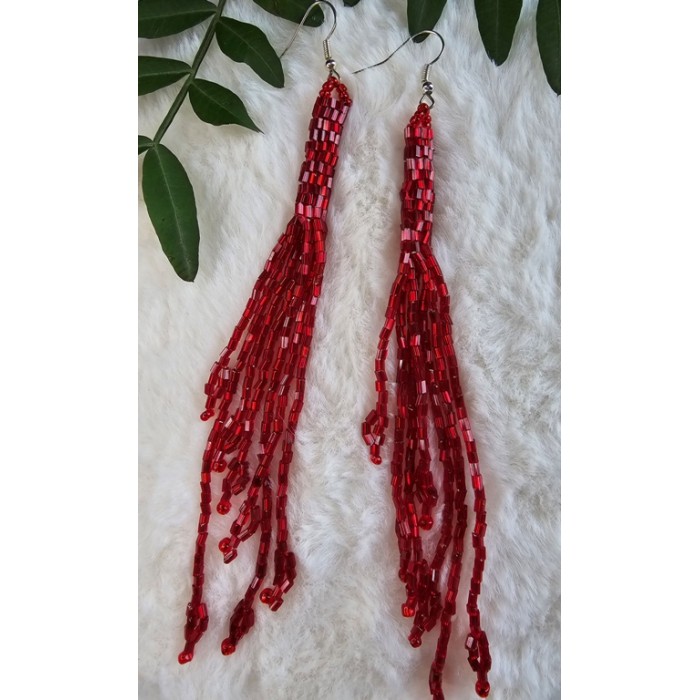 Fringe Tassel Earrings