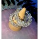 White Crystal Thumb Ring