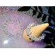 White Crystal Thumb Ring