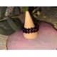 Burgund Crystal Thumb Ring