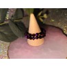 Burgund Crystal Thumb Ring